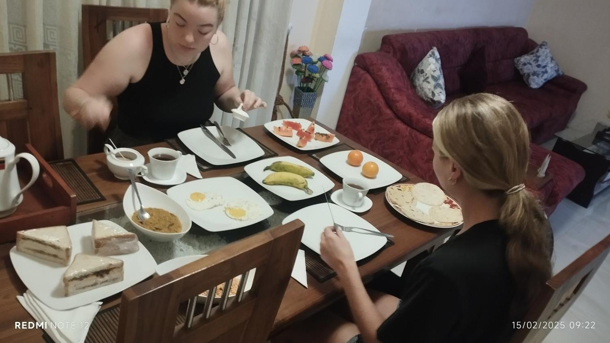 Rio Homestay هابيوتيل المظهر الخارجي الصورة